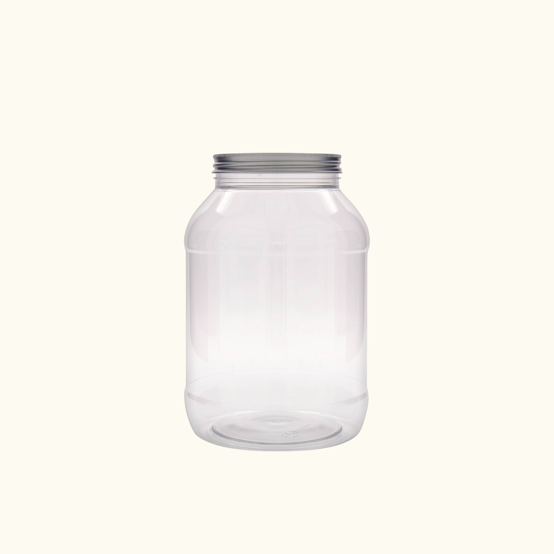 PET-Dose 3000ml - Kunststoff - gebraucht (trocken vorgereinigt)