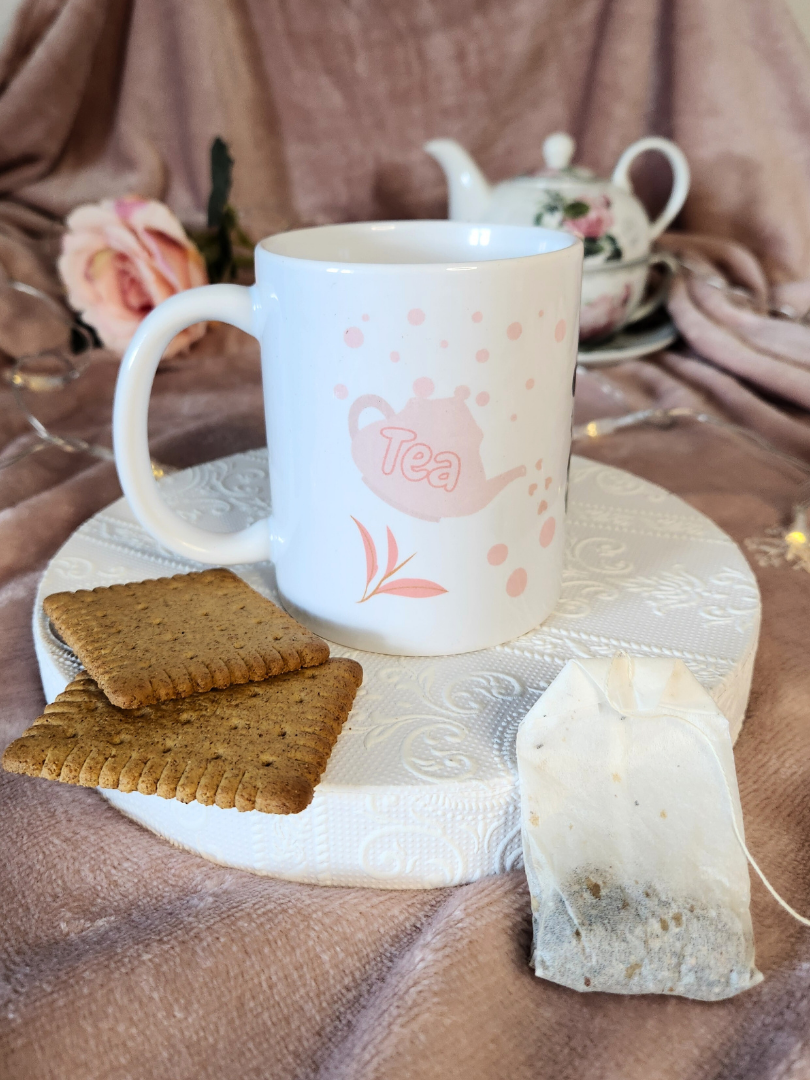 Tasse "Tea Time" mit süßem Panda Motiv