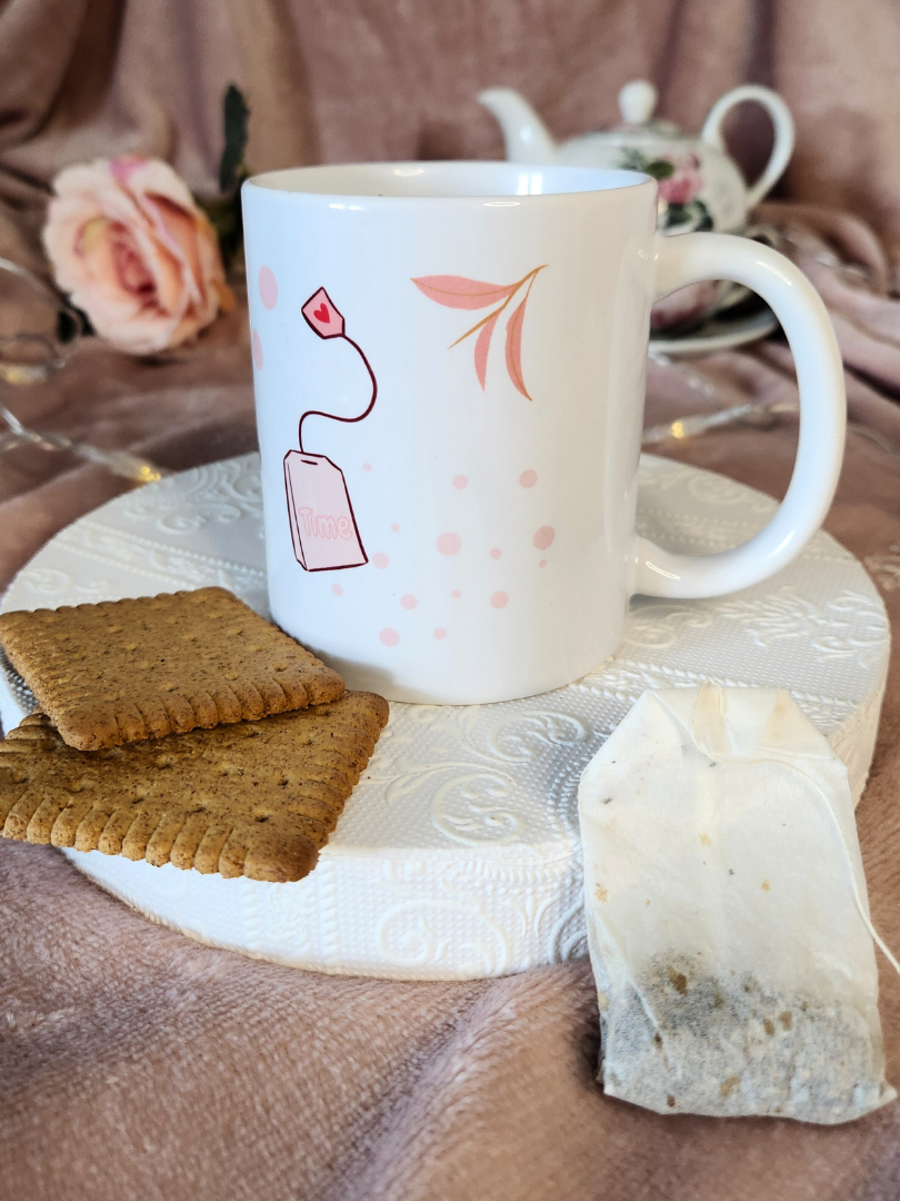 Tasse "Tea Time" mit süßem Panda Motiv