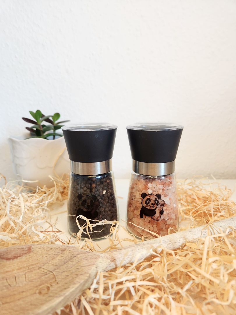 Salz- & Pfeffermühle "Duo" - in einer Geschenkbox
