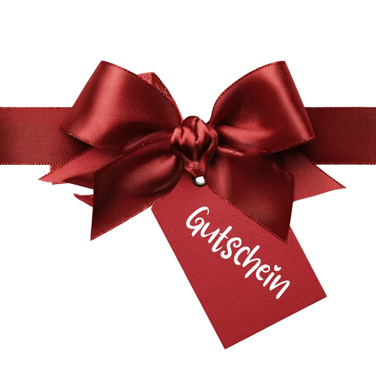 Geschenkgutschein zum Geburtstag oder Weihnachten als Last Minute Geschenk für personalisierte Artikel mit Gravur