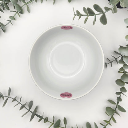 Panda Müslischale 550 ml - Innenseite