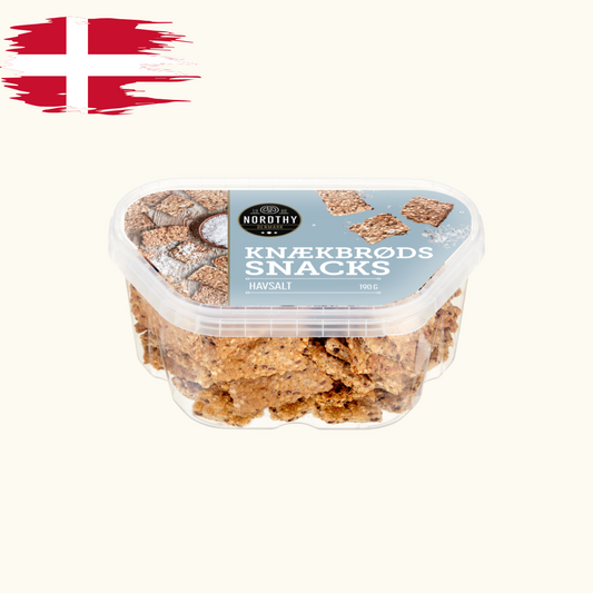 Nordthy Knäckebrot Meersalz - 190g MHD: 03.09.25