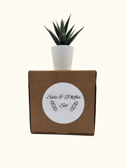 Salz- & Pfeffermühle "Duo" - in einer Geschenkbox