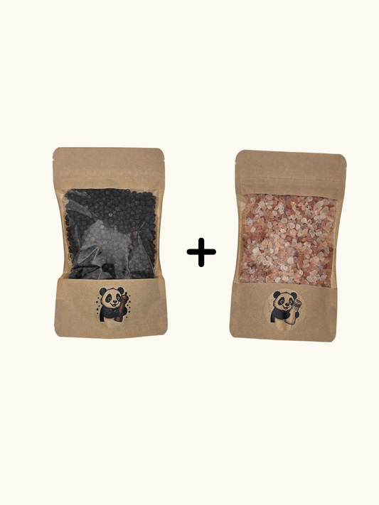 Pfeffer & Himalaya Salz - Nachfüllpaket - Bundle