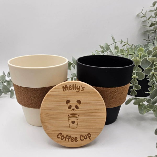Coffee Cup "Panda" mit Wunschgravur