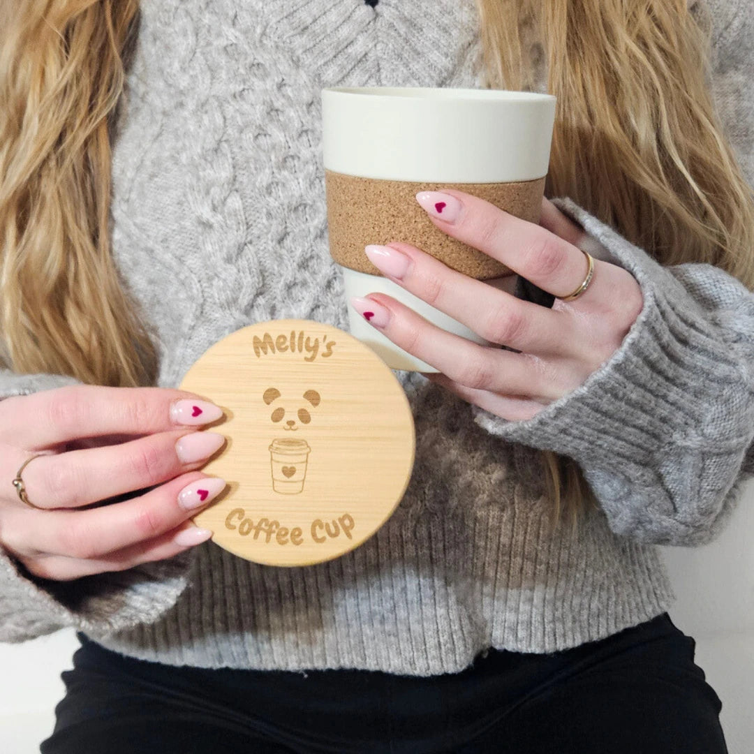 Kaffeebecher mit Gravur